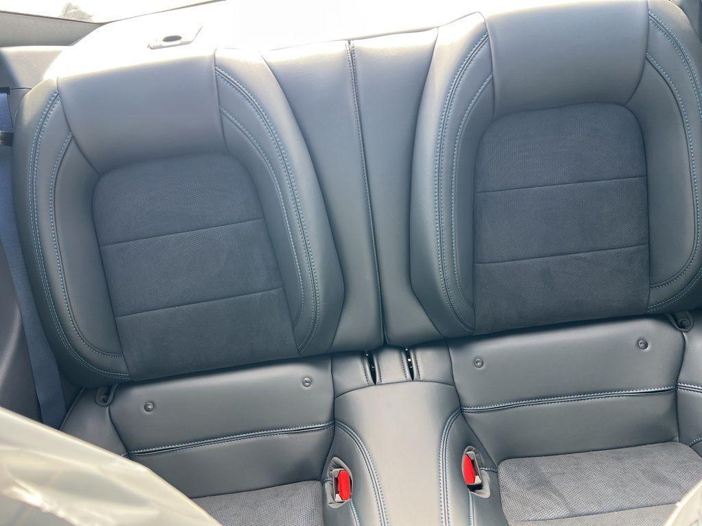 new 2025 Ford Mustang car, priced at $85,150