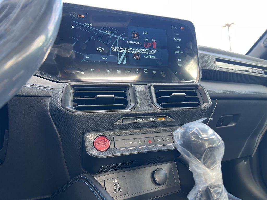 new 2025 Ford Mustang car, priced at $85,150