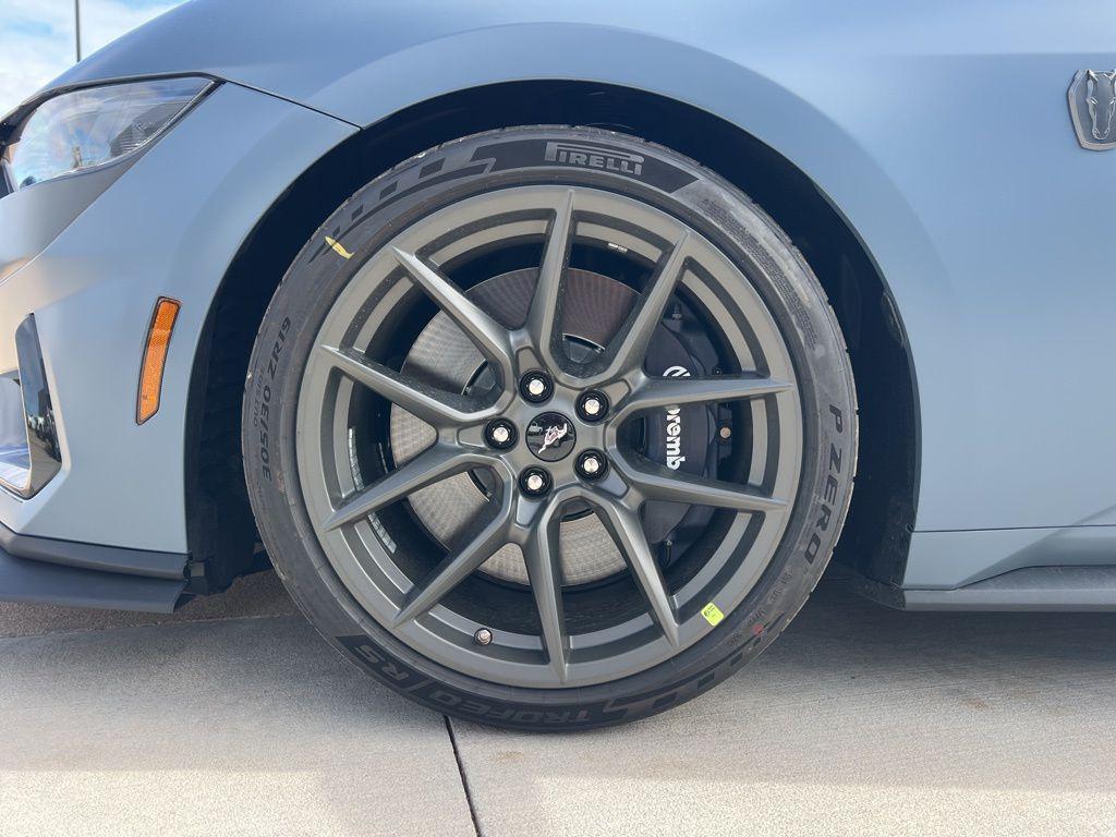 new 2025 Ford Mustang car, priced at $85,150
