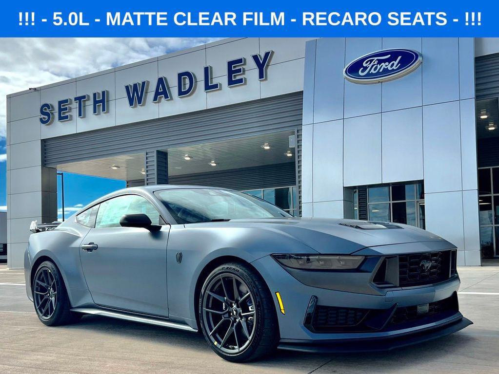 new 2025 Ford Mustang car, priced at $85,150