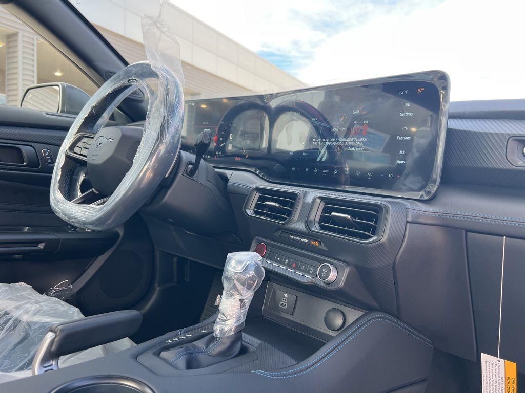 new 2025 Ford Mustang car, priced at $85,150
