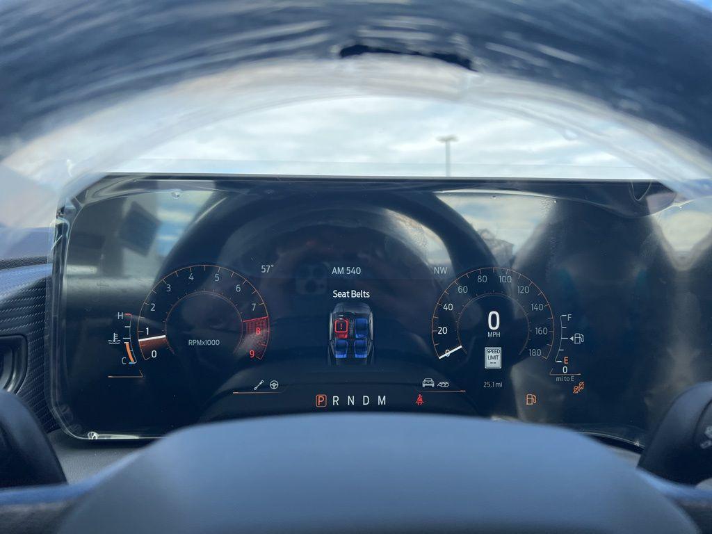 new 2025 Ford Mustang car, priced at $85,150