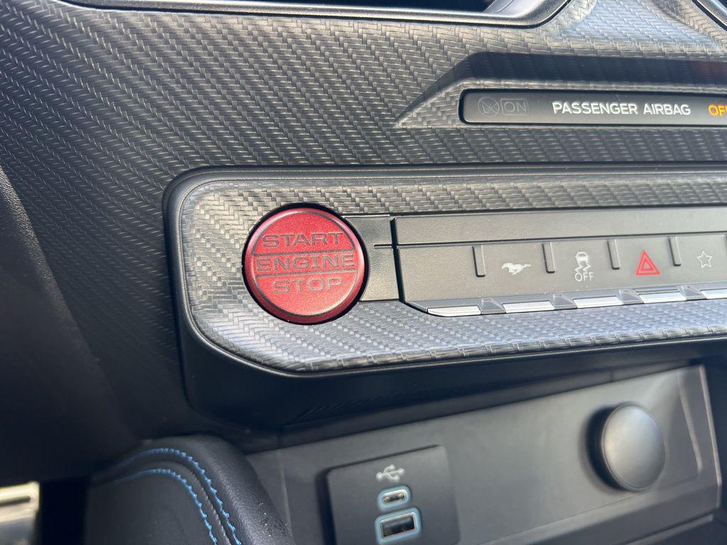 new 2025 Ford Mustang car, priced at $85,150