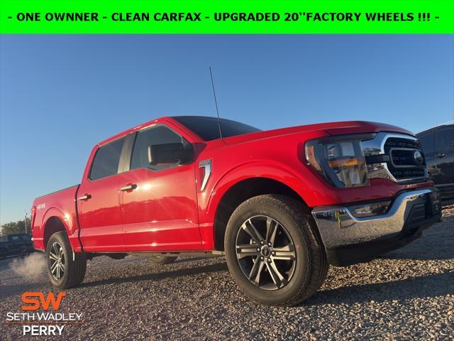 used 2023 Ford F-150 car, priced at $38,999