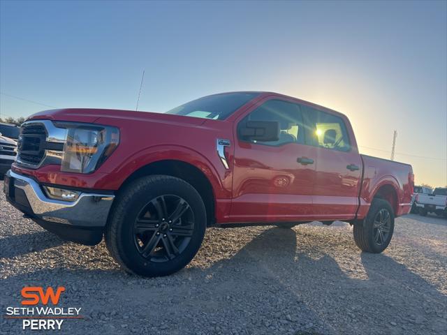 used 2023 Ford F-150 car, priced at $38,999