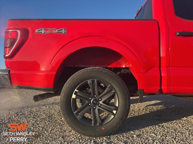 used 2023 Ford F-150 car, priced at $38,999