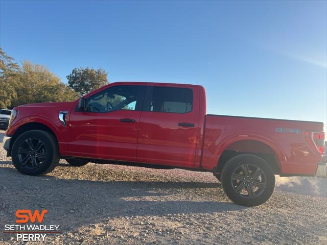 used 2023 Ford F-150 car, priced at $38,999