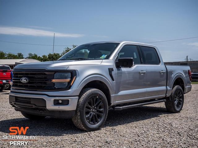 new 2024 Ford F-150 car, priced at $61,494