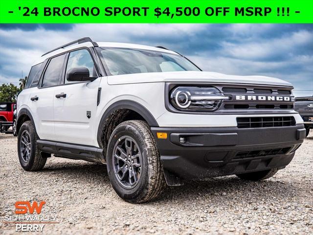 new 2024 Ford Bronco Sport car, priced at $25,714