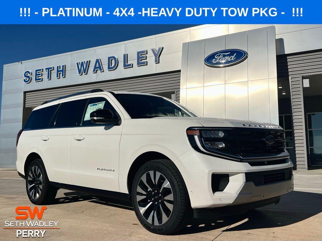new 2025 Ford Expedition car, priced at $80,484