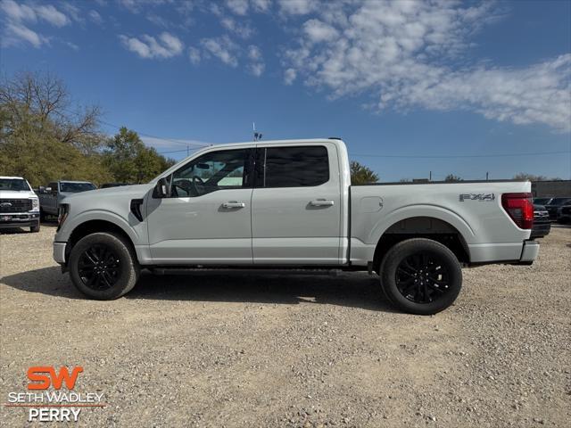 new 2024 Ford F-150 car, priced at $55,894