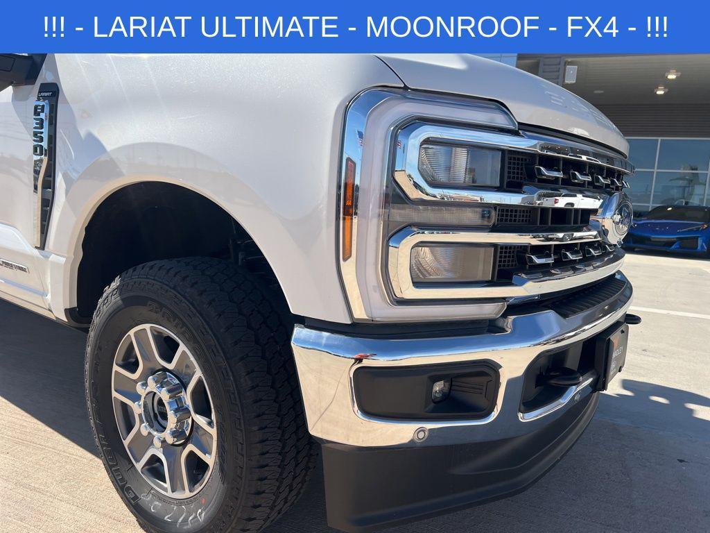 new 2025 Ford F-350 car, priced at $89,965