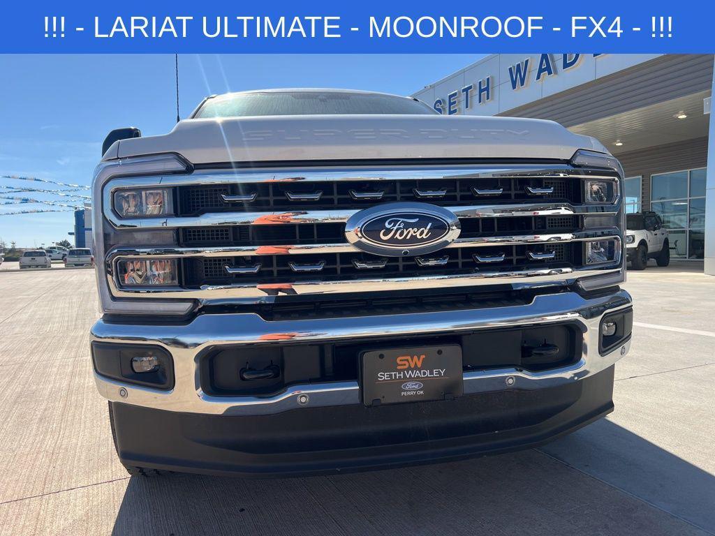 new 2025 Ford F-350 car, priced at $89,965