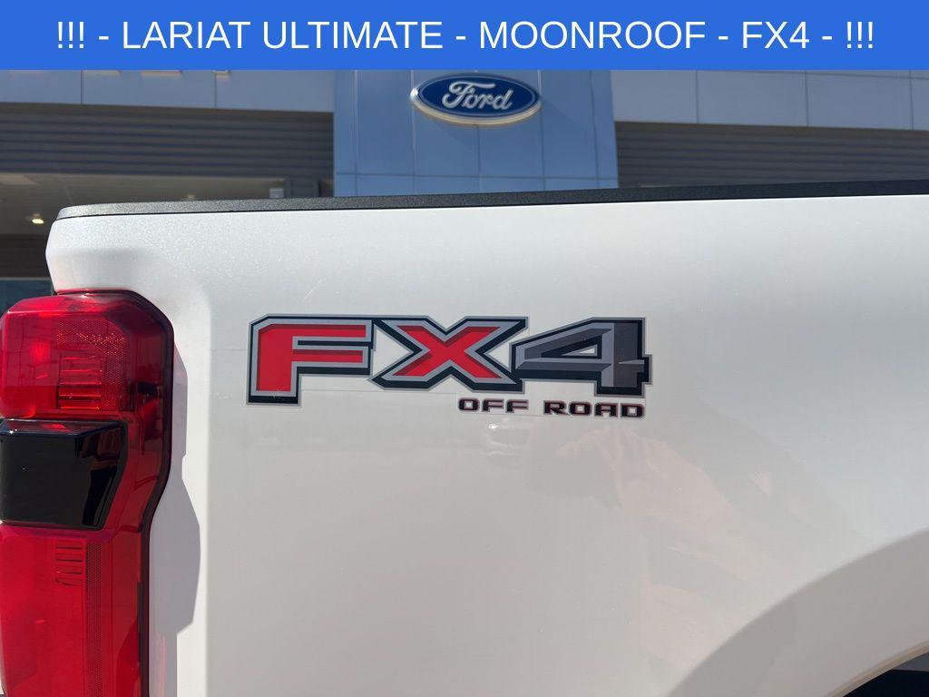 new 2025 Ford F-350 car, priced at $89,965