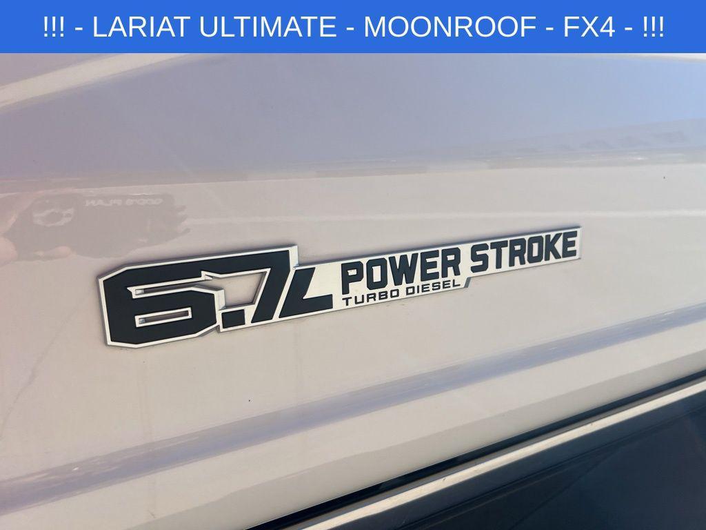 new 2025 Ford F-350 car, priced at $89,965