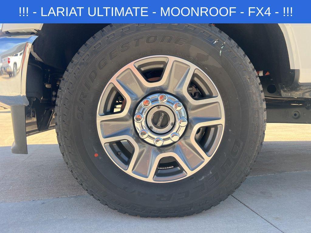 new 2025 Ford F-350 car, priced at $89,965