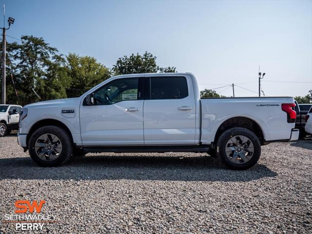 new 2024 Ford F-150 Lightning car, priced at $73,090