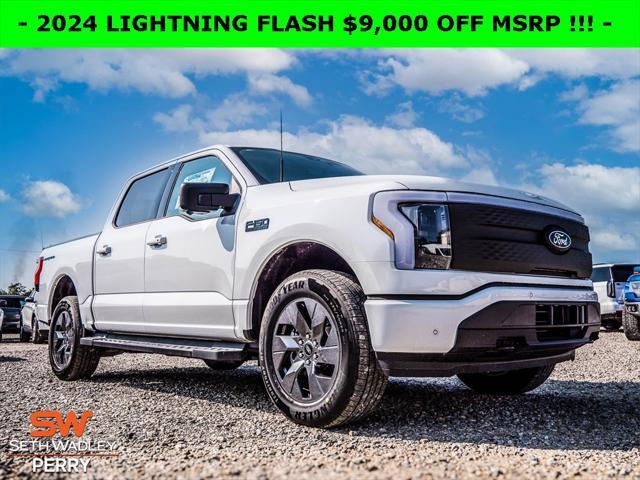 new 2024 Ford F-150 Lightning car, priced at $69,090