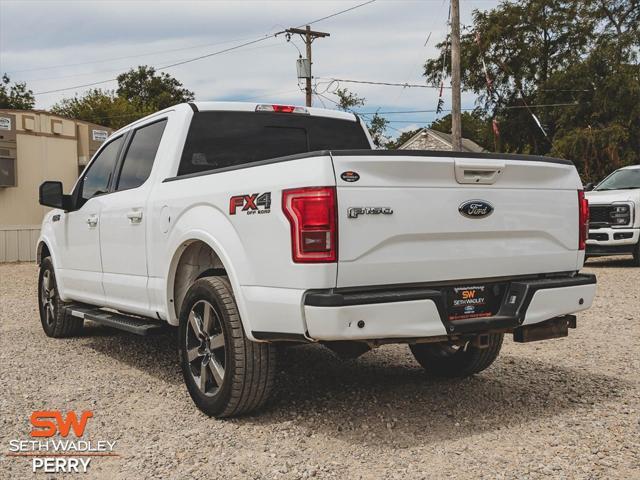 used 2017 Ford F-150 car, priced at $19,988