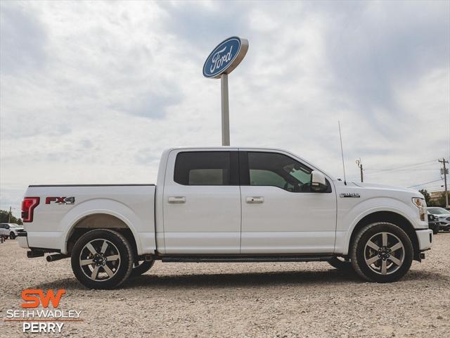 used 2017 Ford F-150 car, priced at $19,988