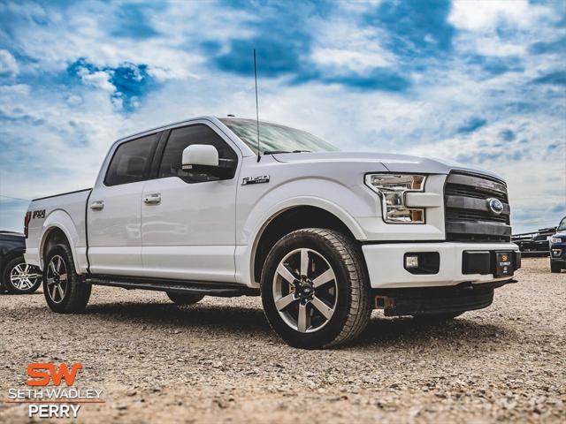 used 2017 Ford F-150 car, priced at $19,988