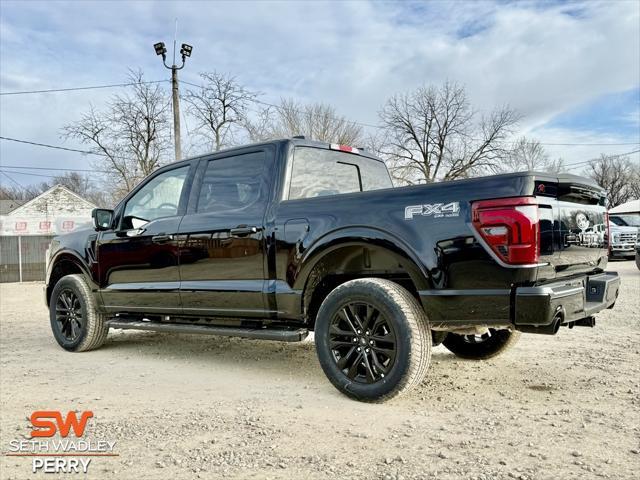 new 2025 Ford F-150 car, priced at $77,370