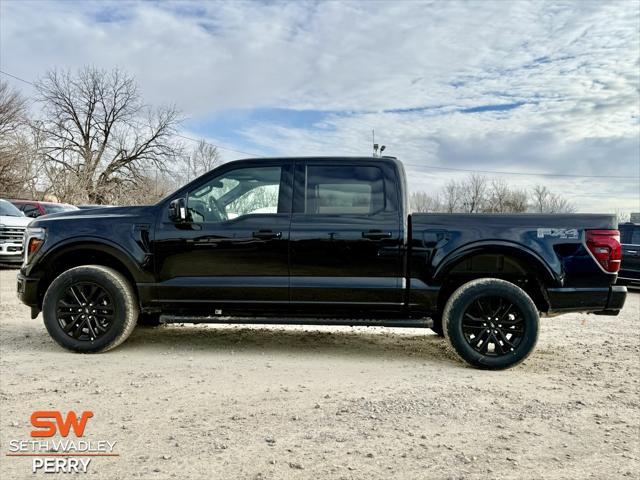 new 2025 Ford F-150 car, priced at $77,370