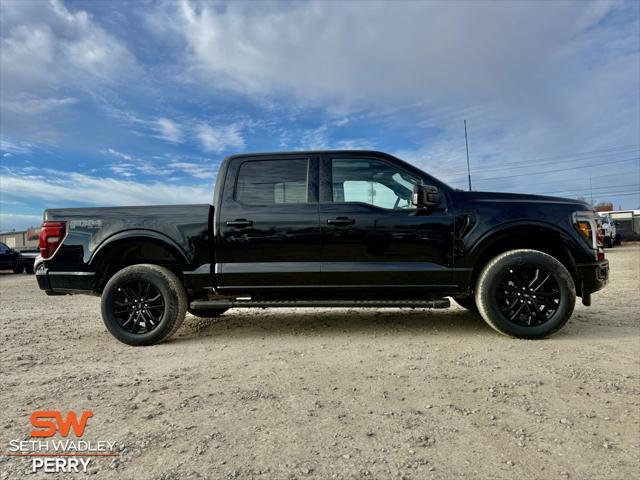 new 2025 Ford F-150 car, priced at $77,370