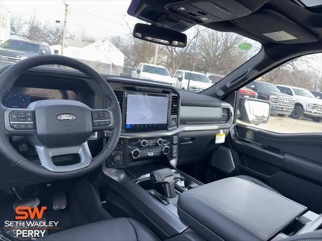 new 2025 Ford F-150 car, priced at $77,370