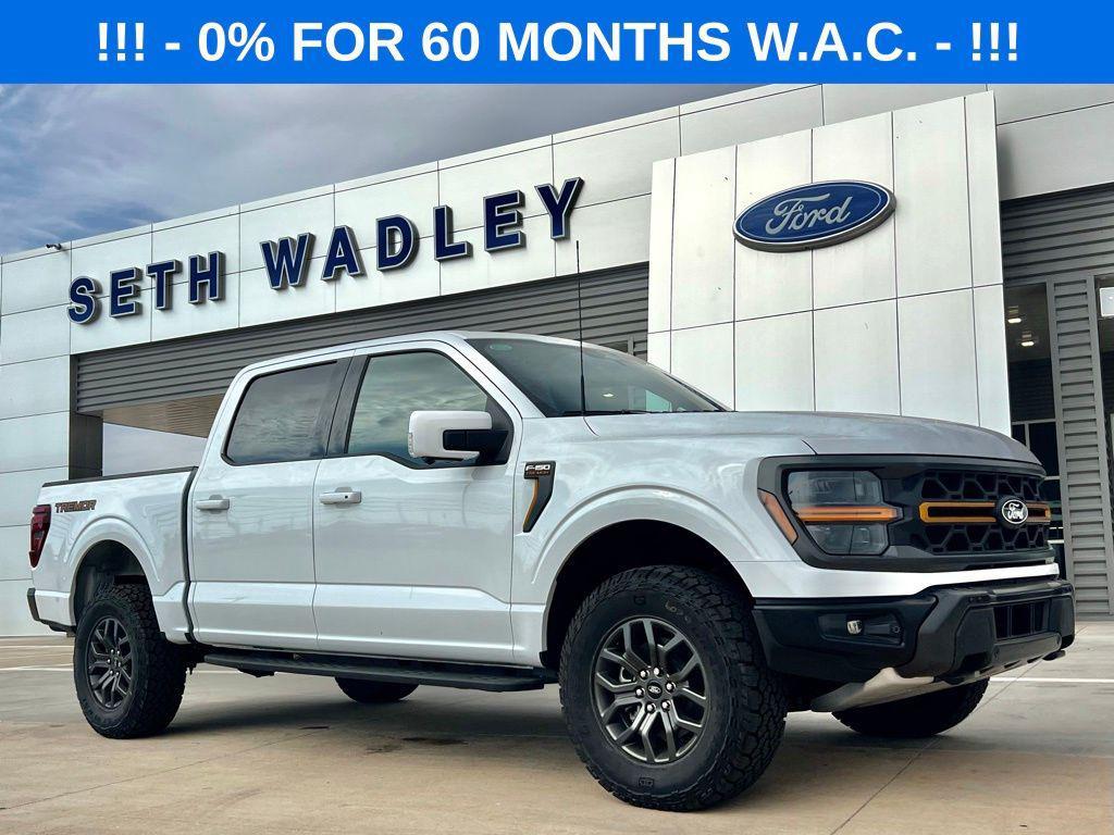 new 2025 Ford F-150 car, priced at $76,632