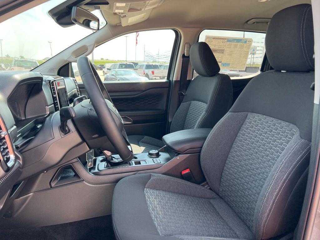 new 2025 Ford Ranger car, priced at $40,371