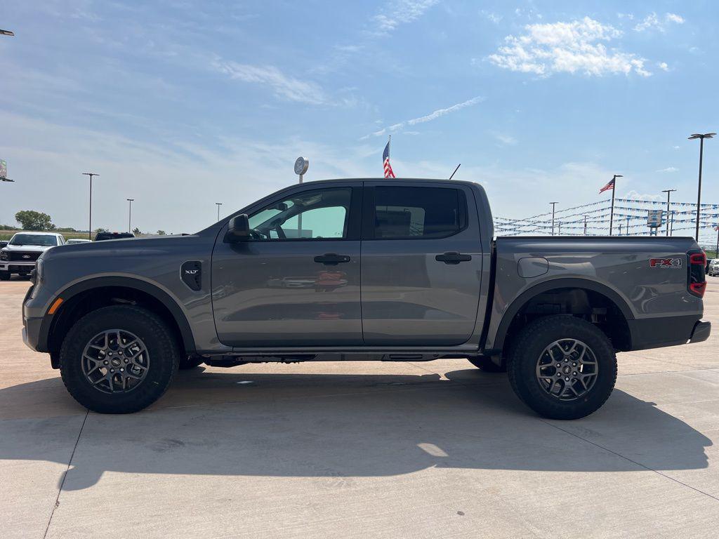 new 2025 Ford Ranger car, priced at $40,371