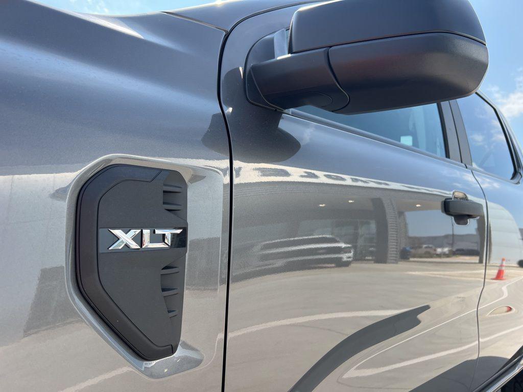 new 2025 Ford Ranger car, priced at $40,371