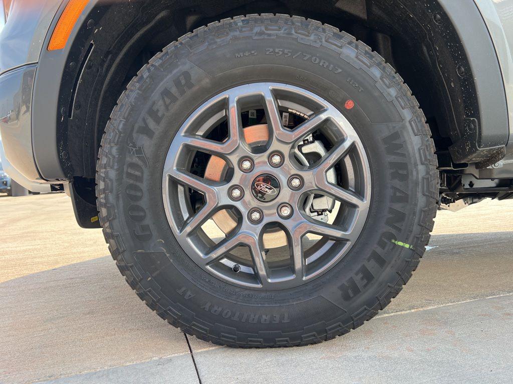 new 2025 Ford Ranger car, priced at $40,371