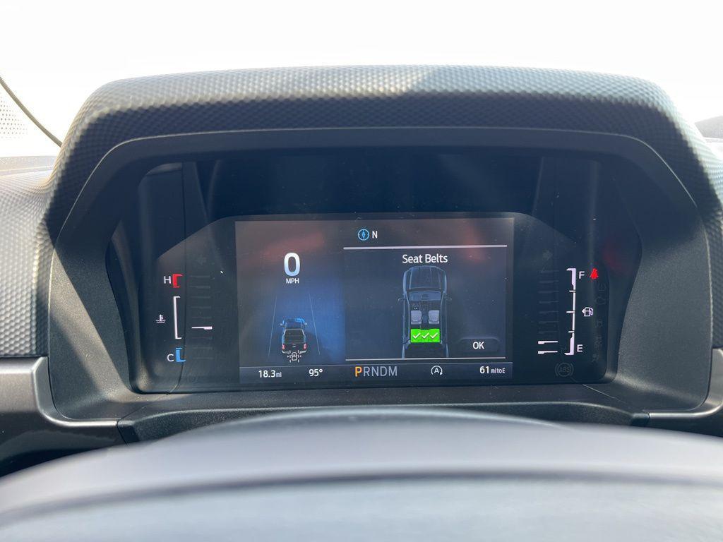 new 2025 Ford Ranger car, priced at $40,371