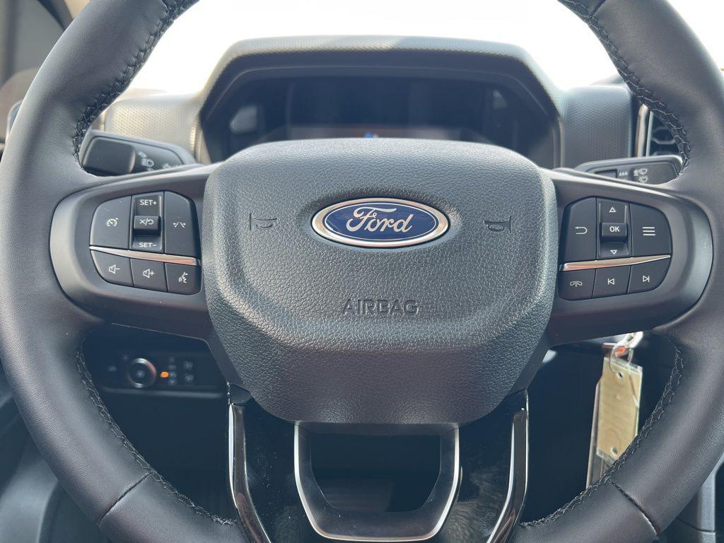 new 2025 Ford Ranger car, priced at $40,371