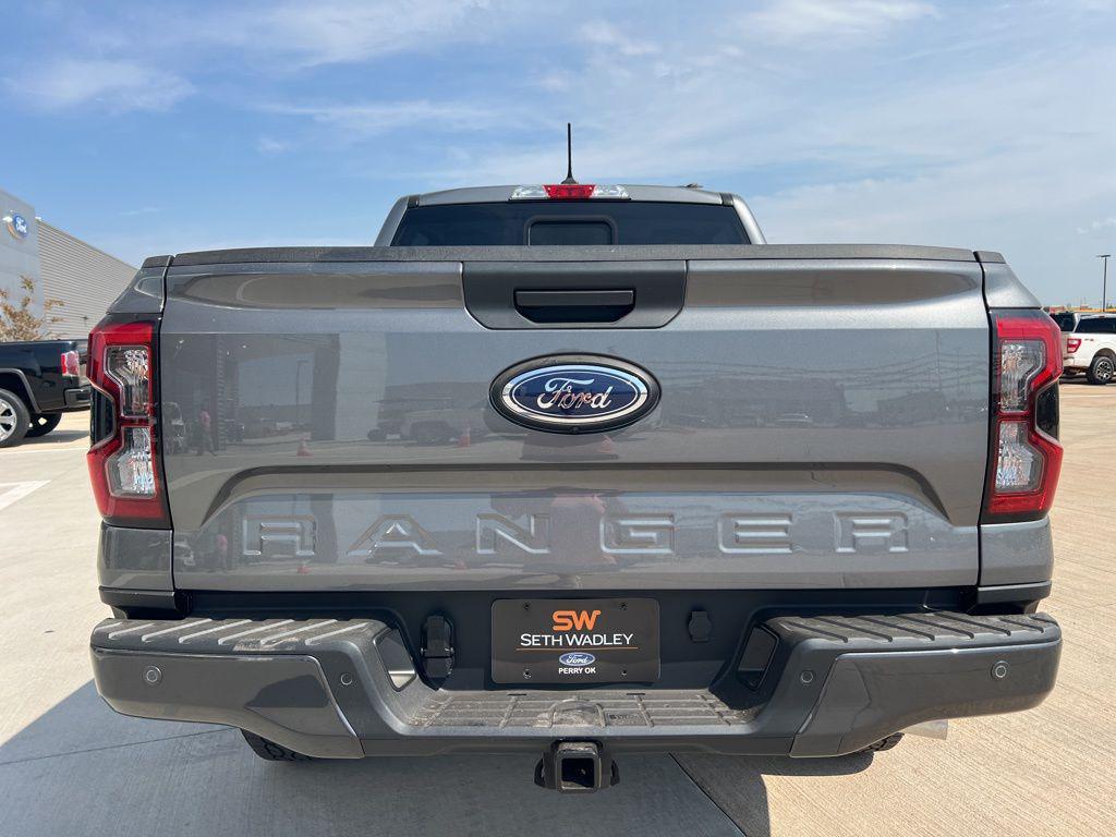 new 2025 Ford Ranger car, priced at $40,371