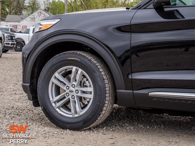 new 2024 Ford Explorer car, priced at $35,305