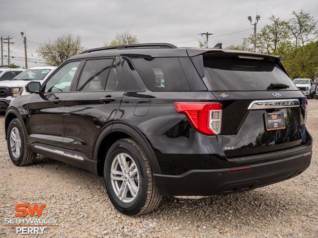 new 2024 Ford Explorer car, priced at $35,305