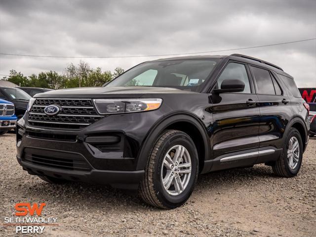 new 2024 Ford Explorer car, priced at $35,305