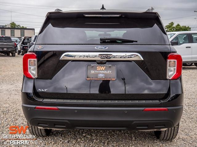 new 2024 Ford Explorer car, priced at $35,305