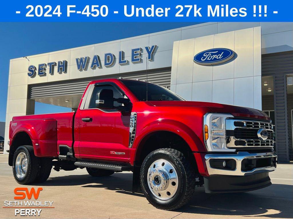 used 2024 Ford F-450 car, priced at $69,644