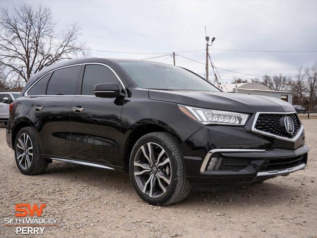 used 2020 Acura MDX car, priced at $32,428