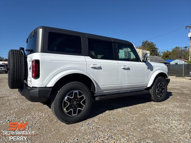 new 2024 Ford Bronco car, priced at $51,850