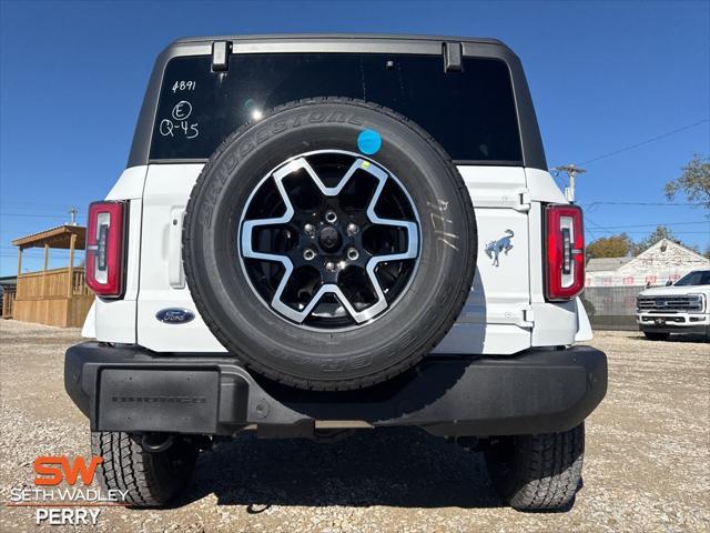 new 2024 Ford Bronco car, priced at $51,850