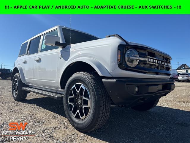 new 2024 Ford Bronco car, priced at $50,850