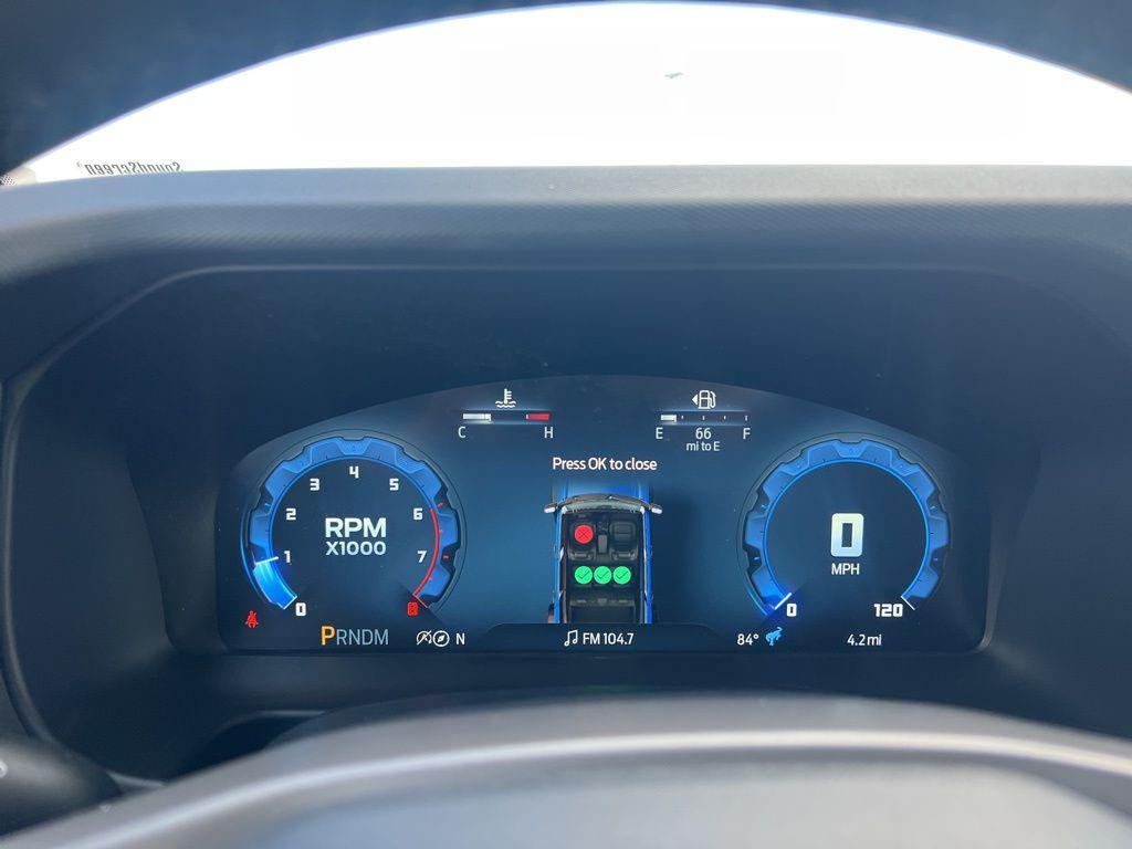 new 2025 Ford Bronco car, priced at $45,523