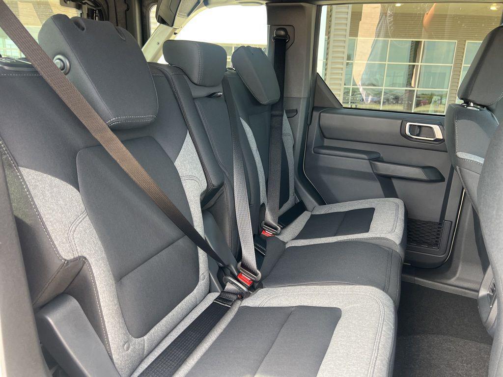 new 2025 Ford Bronco car, priced at $45,523