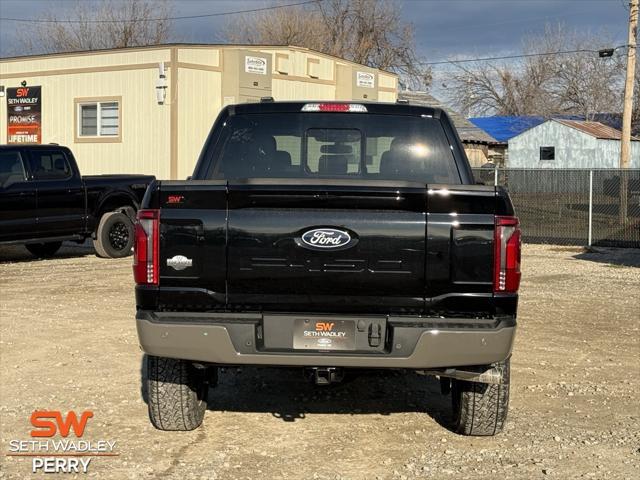 new 2025 Ford F-150 car, priced at $78,839