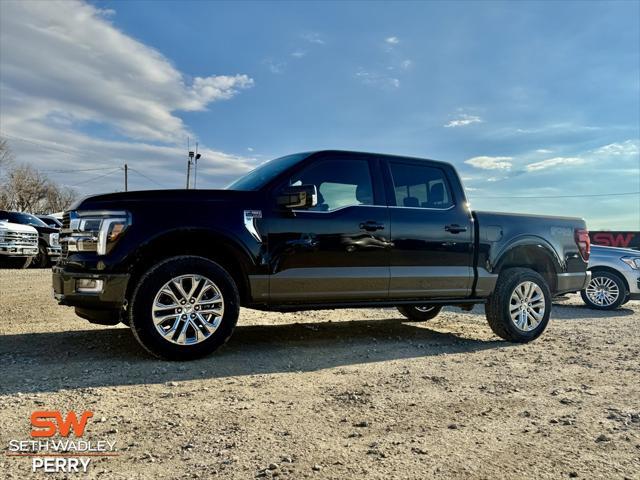 new 2025 Ford F-150 car, priced at $78,839